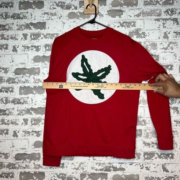 Varsity authentic apparel Ohio state buckeyes long sleeve light weight crew neck - Picture 4 of 5